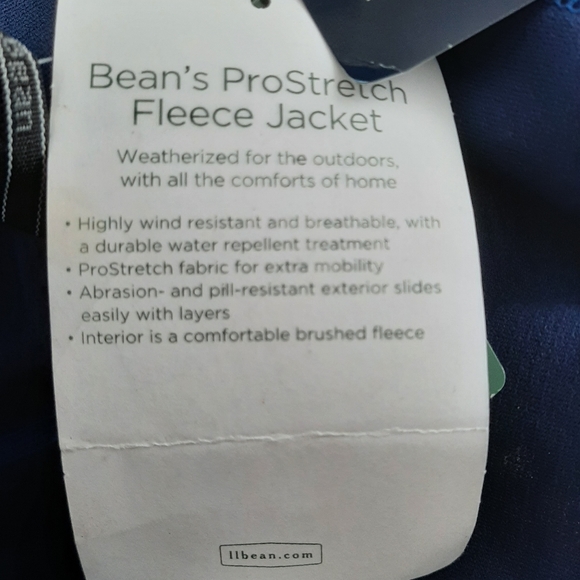 L.L Bean NWT US ski team prostrength jacket - Picture 11 of 11